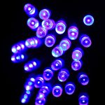 Für Weihnachtsfeier, 30 LEDs, 2-Modus-Blitz, batteriebetrieben, 3m Blue Light, 3m Red Light, 3m Warm White, 3m White Light, 3m Pink Light, 3m Green Light, 3m Purple Light, 3m Yellow Light – Bild 7