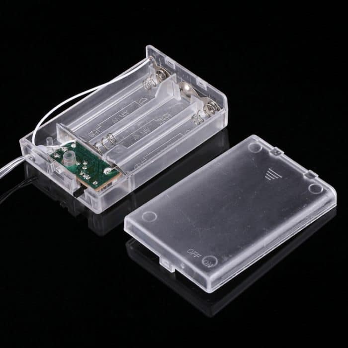 3m String Dekoration Licht, Für die Weihnachtsfeier 30 LED, RGB-Licht, 2-Mode-Blitz, batteriebetrieben – Bild 5