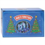 7m Violine Anhänger Dekoration Lichterketten, Mehrfarbiges 30-LED-Licht (AC 12-240V / EU-Stecker) (weiß) – Bild 7