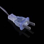 7m Eiszapfen Anhänger Dekoration Lichterketten, Mehrfarbiges 30-LED-Licht (AC 220V / EU-Stecker) (transparent) – Bild 4