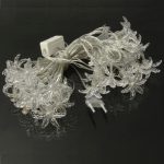 7m Blumenanhänger Anhänger Dekoration Lichterketten, Mehrfarbiges 30-LED-Licht (AC 12-240V / EU-Stecker) (transparent) – Bild 4