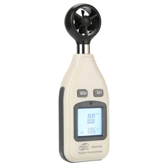 BENETECH Digital Electronic Anemometer (GM816A) (Weiß) – Bild 2