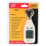 BENETECH Digital Electronic Anemometer (GM816A) (Weiß) – Bild 4