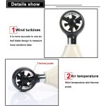 BENETECH Digital Electronic Anemometer (GM816A) (Weiß) – Bild 6