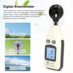BENETECH Digital Electronic Anemometer (GM816A) (Weiß) – Bild 9