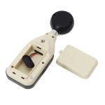 BENETECH Digital Light Lux Meter für Fabrik / Schule / Haus Verschiedene Anlässe, Reichweite: 0-200.000 Lux (GM1010) (Weiß) – Bild 3