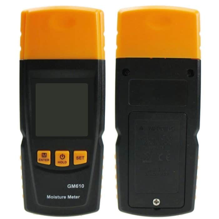 GM610 Digitales Holzfeuchtemessgerät (Schwarz) – Bild 2