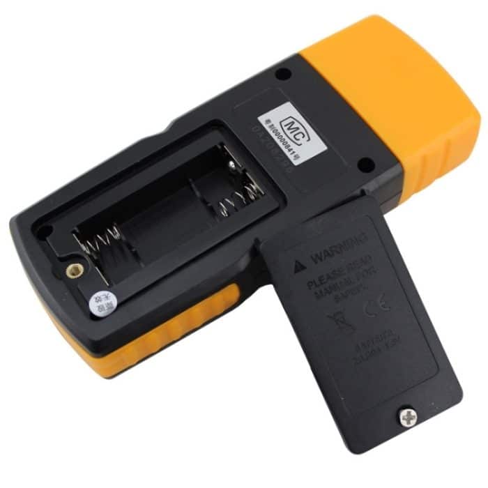 GM610 Digitales Holzfeuchtemessgerät (Schwarz) – Bild 3