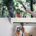 BENETECH GM8902 2,6-Zoll-LCD-Bildschirm Digital Windgeschwindigkeitsmesser Anemometer (gelb) – Bild 7