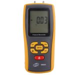 BENETECH GM520 LCD-Manometer-Druckmanometer (gelb)