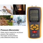 BENETECH GM511 LCD-Manometer-Druckmanometer (gelb) – Bild 13
