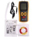BENETECH GM511 LCD-Manometer-Druckmanometer (gelb) – Bild 9