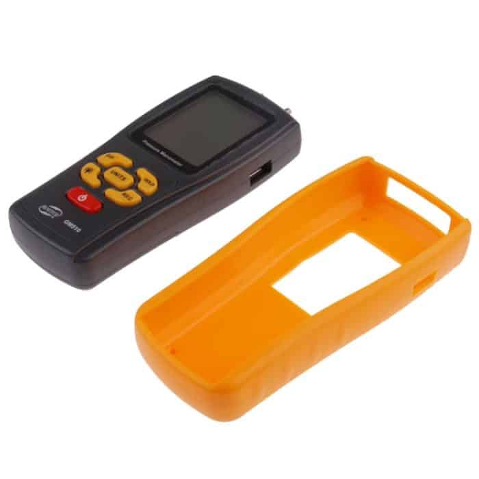 BENETECH GM510 LCD-Manometer-Druckmanometer (gelb) – Bild 9