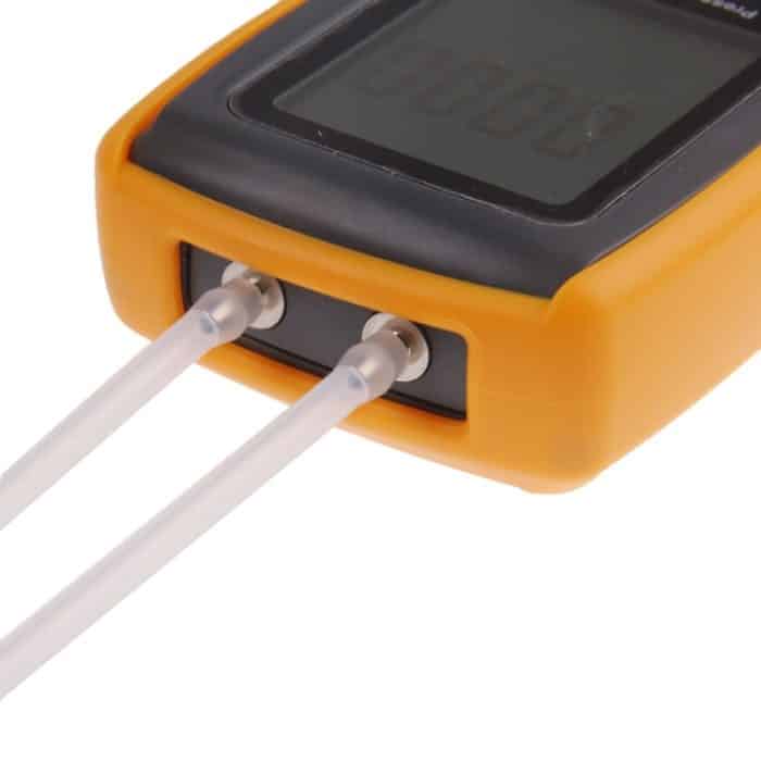 BENETECH GM510 LCD-Manometer-Druckmanometer (gelb) – Bild 12