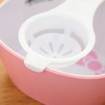 100 PCS Separator für Eiweiß und Eigelb (Weiß) – Bild 3