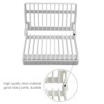 Faltbarer Tellerhalter für Tropfgestell (weiß) – Bild 6