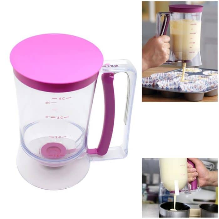 900ml Batter Dispenser Cupcake Messbecher – Bild 2