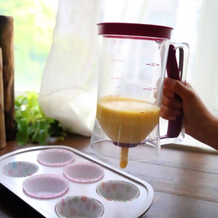 900ml Batter Dispenser Cupcake Messbecher – Bild 6