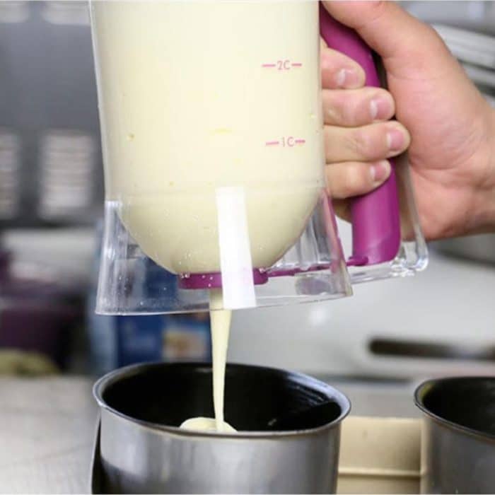 900ml Batter Dispenser Cupcake Messbecher – Bild 7