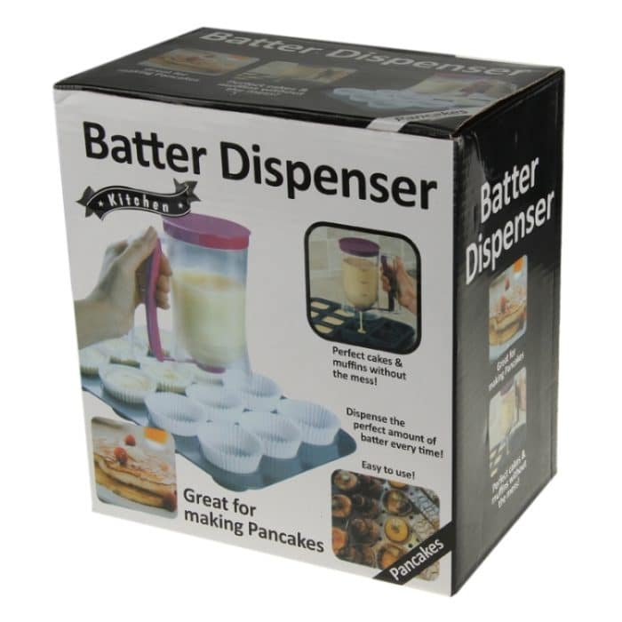 900ml Batter Dispenser Cupcake Messbecher – Bild 9