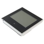 Elektrisches Fußbodenheizungssystem LCD-Display Programmierbarer Raumthermostat (Schwarz) – Bild 3