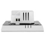 Elektrisches Fußbodenheizungssystem LCD-Display Programmierbarer Raumthermostat (Schwarz) – Bild 7