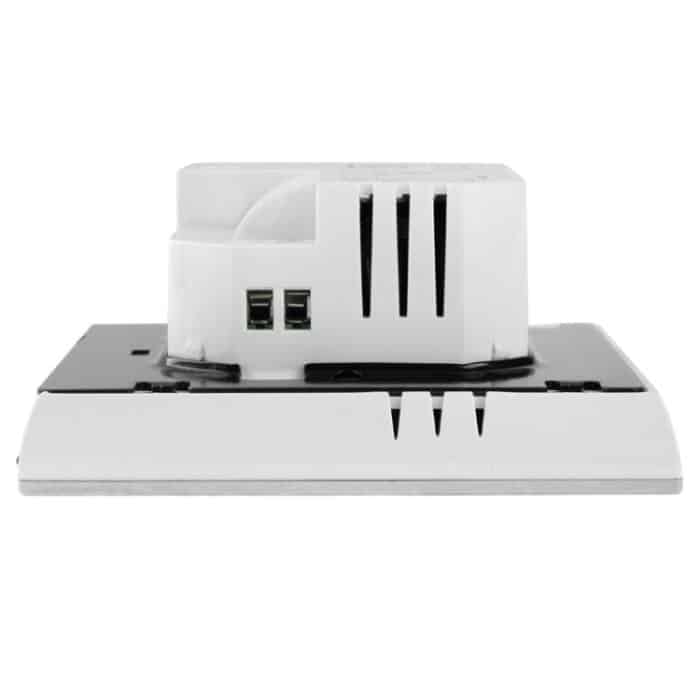 Elektrisches Fußbodenheizungssystem LCD-Display Programmierbarer Raumthermostat (Schwarz) – Bild 7