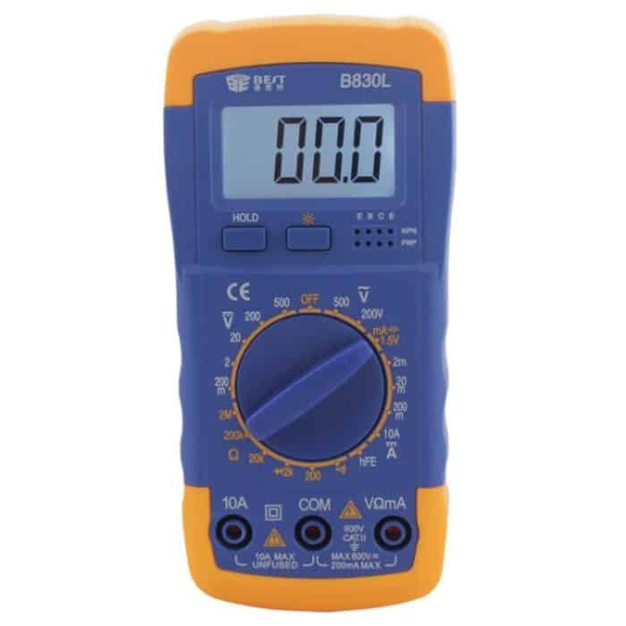 S-HC-0521.jpg BEST BST-B830L 9V LCD-Bildschirmanzeige Digitalmultimeter – Bild 1