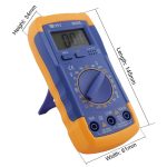 BEST BST-B830L 9V LCD-Bildschirmanzeige Digitalmultimeter – Bild 4