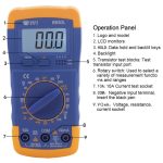 BEST BST-B830L 9V LCD-Bildschirmanzeige Digitalmultimeter – Bild 5