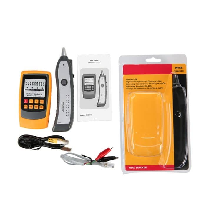 BENETECH GM60 Handheld Mehrzweck-Drahtverfolger – Bild 6