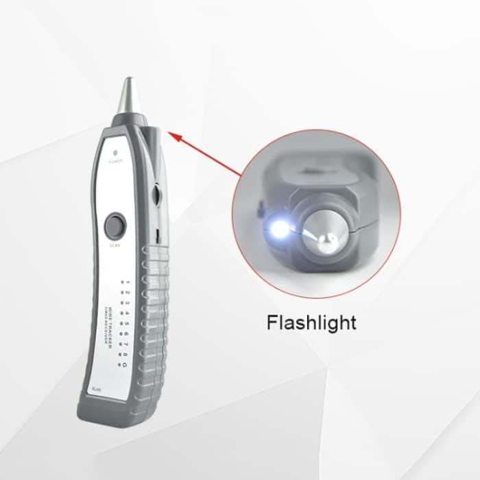 BENETECH GM60 Handheld Mehrzweck-Drahtverfolger – Bild 9