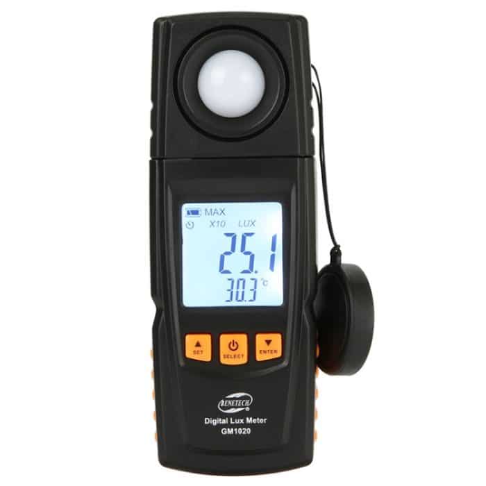 S-HC-0542.jpg Benetech GM1020 Digital Lux Meter – Bild 1