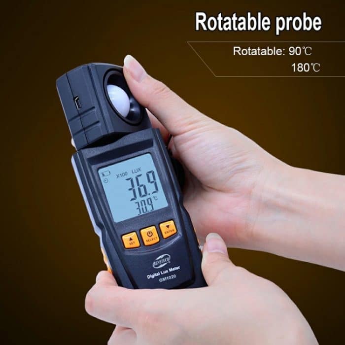 Benetech GM1020 Digital Lux Meter – Bild 6