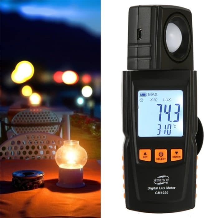 Benetech GM1020 Digital Lux Meter – Bild 7