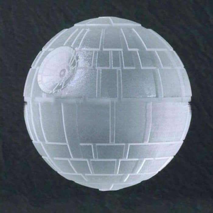 Kreative Star Wars Silikon-Eiswürfelform, Größe: ca. 7,5 cm, Tellurion Shape – Bild 5