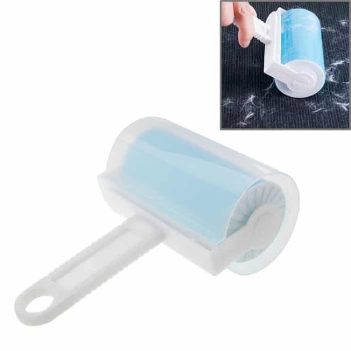 Klebriger, waschbarer Haarentferner aus Silikon, zufällige Farbauswahl, Silicone Washable Hair Remover – Bild 1