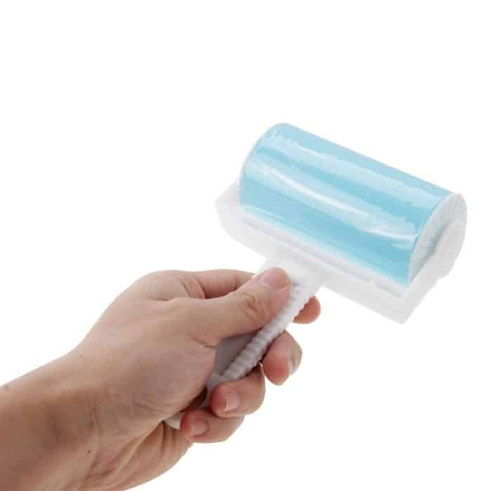 Klebriger, waschbarer Haarentferner aus Silikon, zufällige Farbauswahl, Silicone Washable Hair Remover – Bild 5
