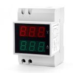 D52-2042 0,5 Zoll LED-Ziffernanzeige Voltmeter Amperemeter 2 in 1
