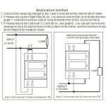 D52-2042 0,5 Zoll LED-Ziffernanzeige Voltmeter Amperemeter 2 in 1 – Bild 7
