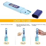 US Electric Conductivity Meter / Wasserqualitätsbehandlungsprüfstift – Bild 3