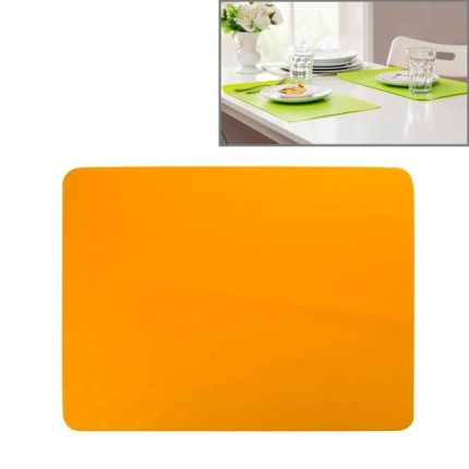 40 x 30 cm rutschfeste Silikon-Wärmeisolationsmatte für Lebensmittelschalen/Getränke/Ofen/Kindertisch