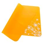 40 x 30 cm rutschfeste Silikon-Wärmeisolationsmatte für Lebensmittelschalen/Getränke/Ofen/Kindertisch – Bild 4