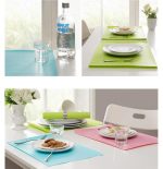 40 x 30 cm rutschfeste Silikon-Wärmeisolationsmatte für Lebensmittelschalen/Getränke/Ofen/Kindertisch – Bild 7