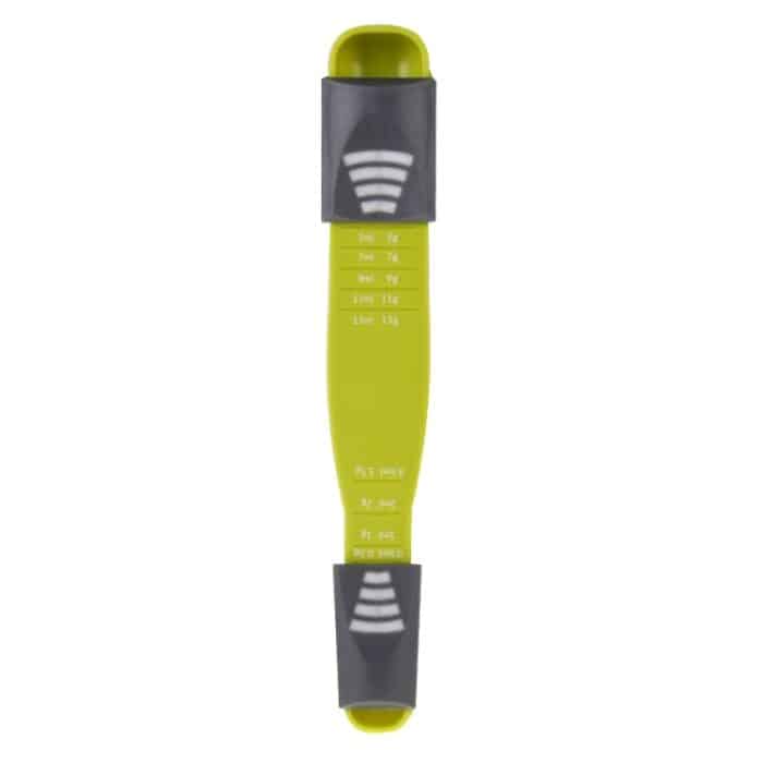 Kreativer, verstellbarer Back-Messlöffel mit 9 verschiedenen genauen Messmengen, Measuring Spoon – Bild 3