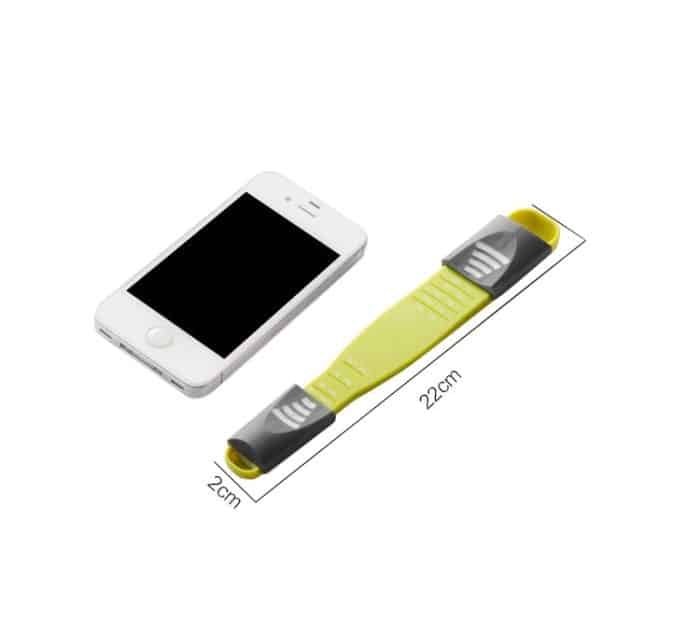 Kreativer, verstellbarer Back-Messlöffel mit 9 verschiedenen genauen Messmengen, Measuring Spoon – Bild 6