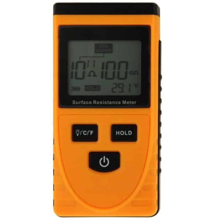 BENETECH GM3110 Oberflächenwiderstandsmesser – Bild 1