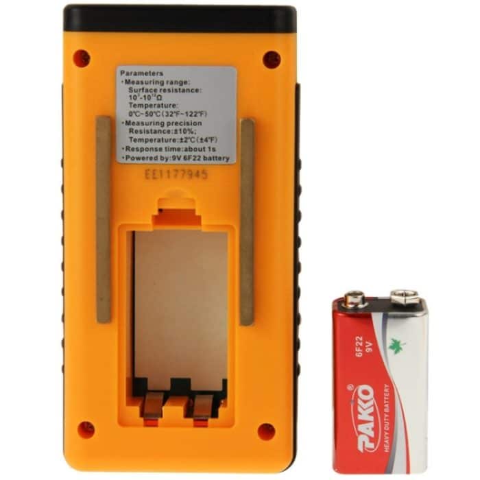 BENETECH GM3110 Oberflächenwiderstandsmesser – Bild 6