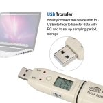 BENETECH GM1365 Digitaler Feuchtigkeits- und Temperaturdatenlogger – Bild 4