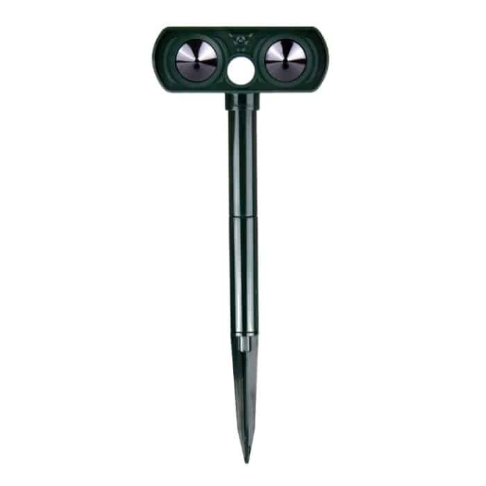 S-HC-0952.jpg Solarbetriebener Ultraschall-bewegungsaktivierter Tierschutz – Bild 1